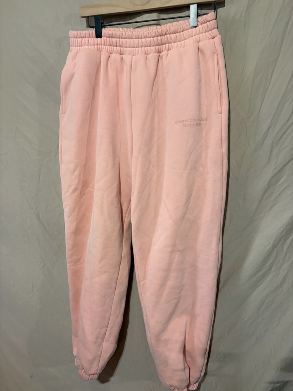 Comfrt pastel collection joggers